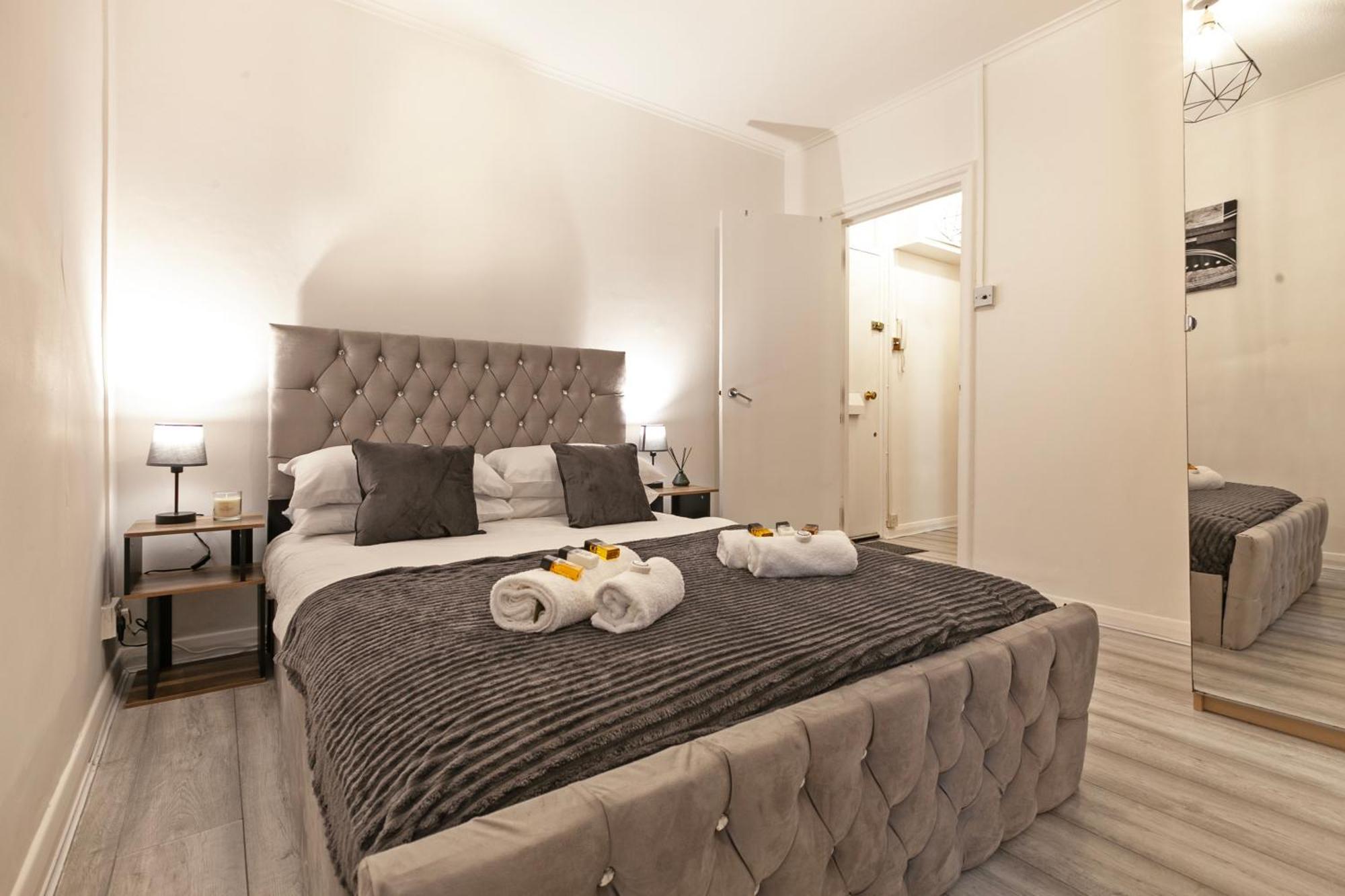 Beautiful One Bedroom Flat In Scott Ellis Gardens Londyn Zewnętrze zdjęcie