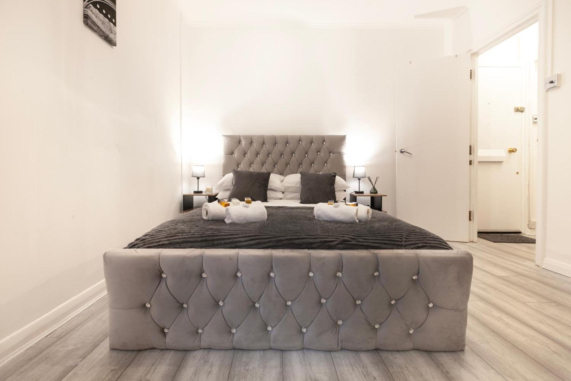 Beautiful One Bedroom Flat In Scott Ellis Gardens Londyn Zewnętrze zdjęcie