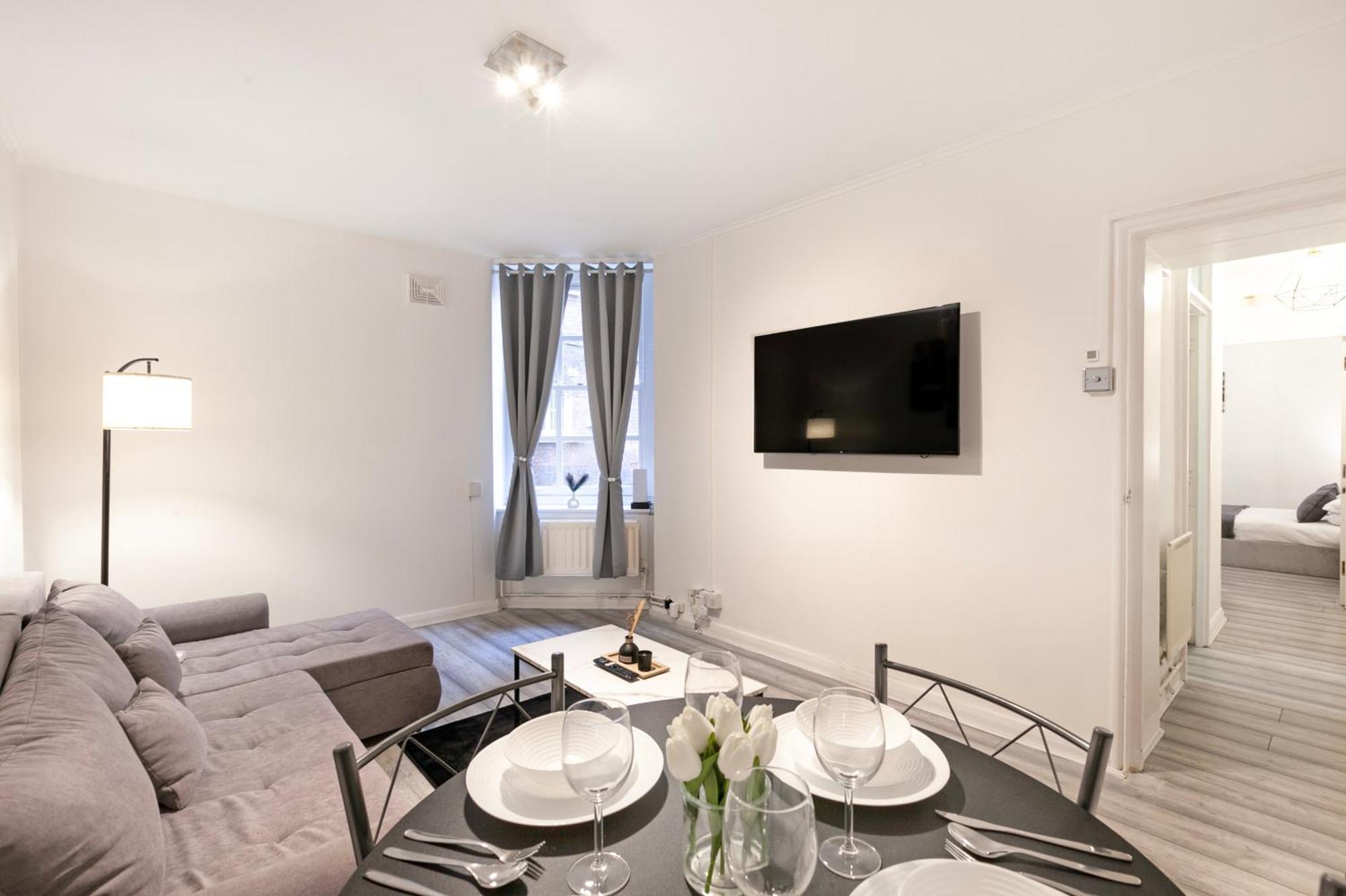 Beautiful One Bedroom Flat In Scott Ellis Gardens Londyn Zewnętrze zdjęcie